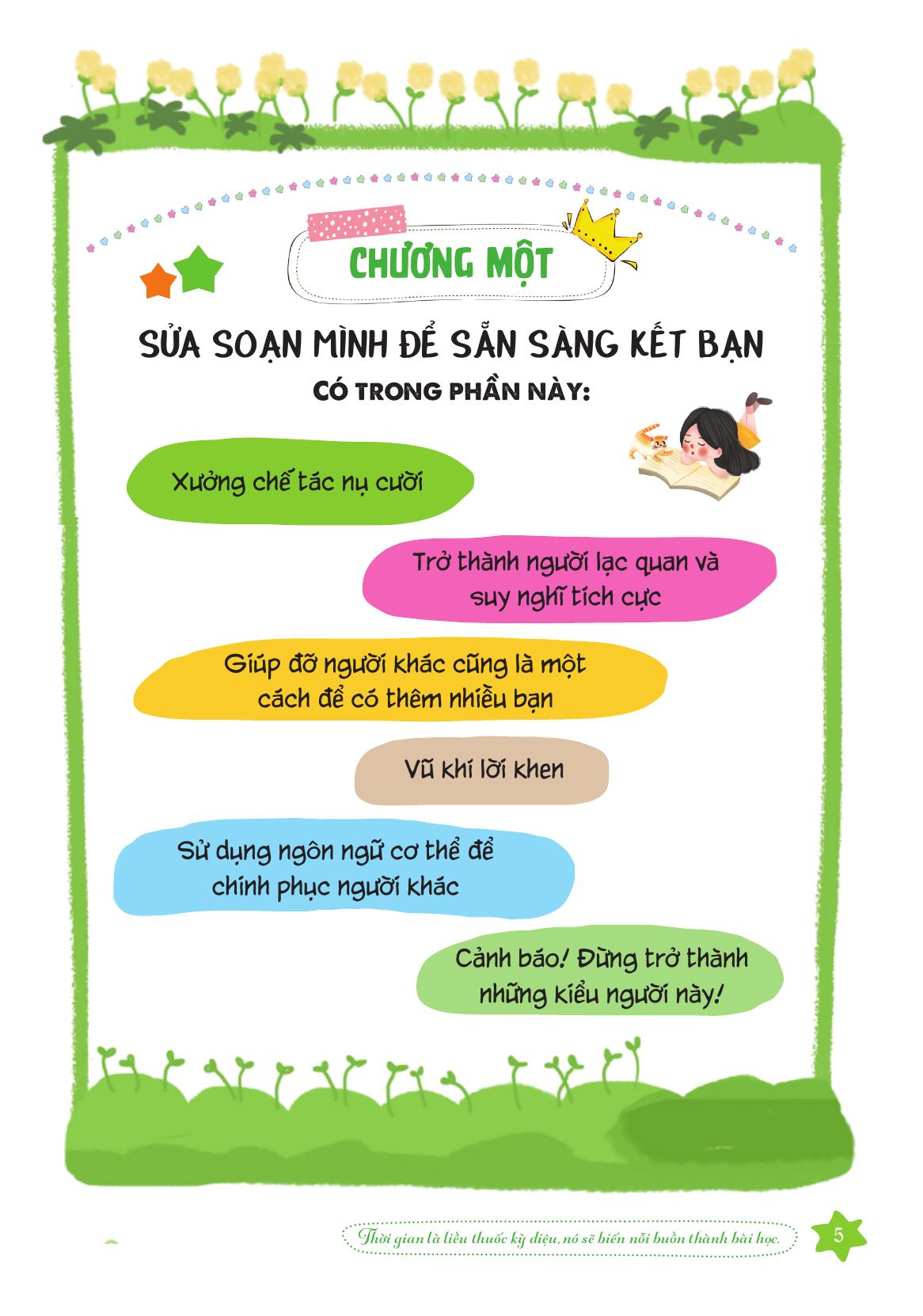 Bộ Tâm Lý Tuổi Dậy Thì - Bí Kíp Xây Dựng Tình Bạn - Ảnh 4
