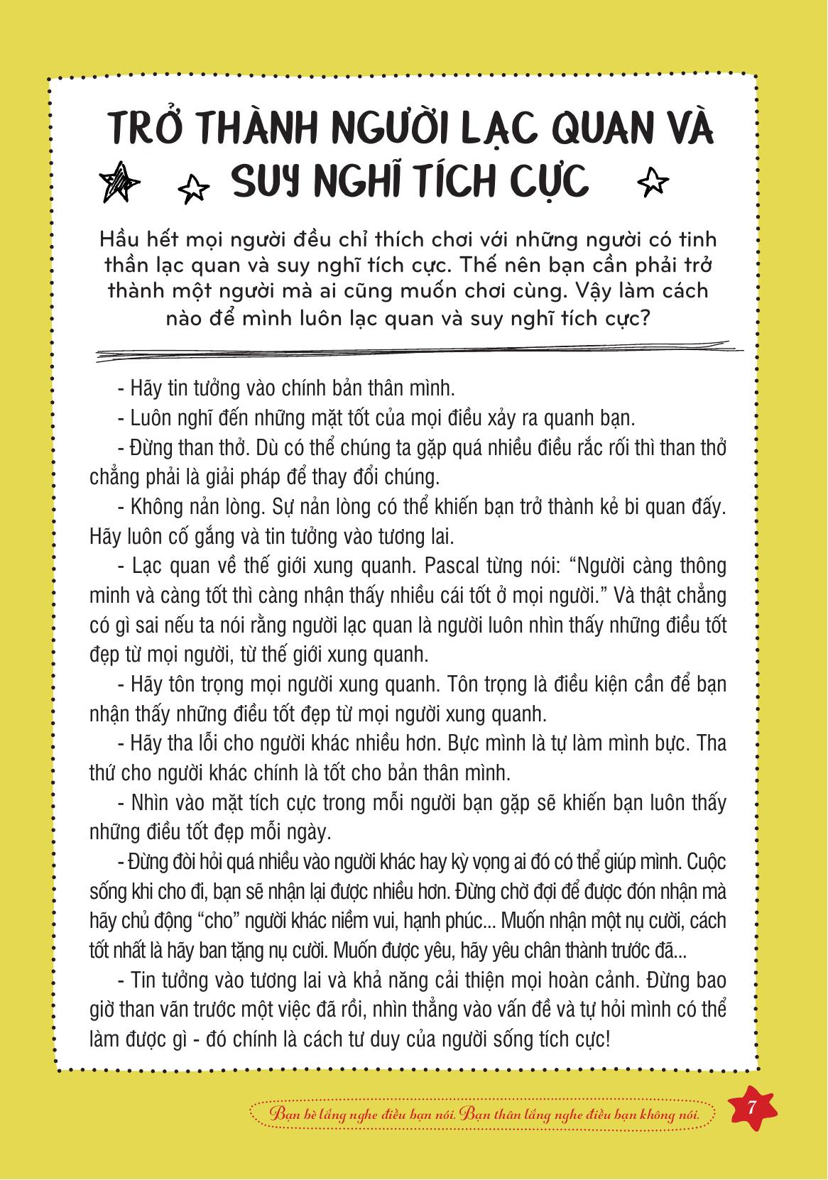 Bộ Tâm Lý Tuổi Dậy Thì - Bí Kíp Xây Dựng Tình Bạn - Ảnh 6