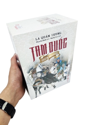 bộ tam quốc diễn nghĩa (bộ 3 cuốn) - Ảnh 5