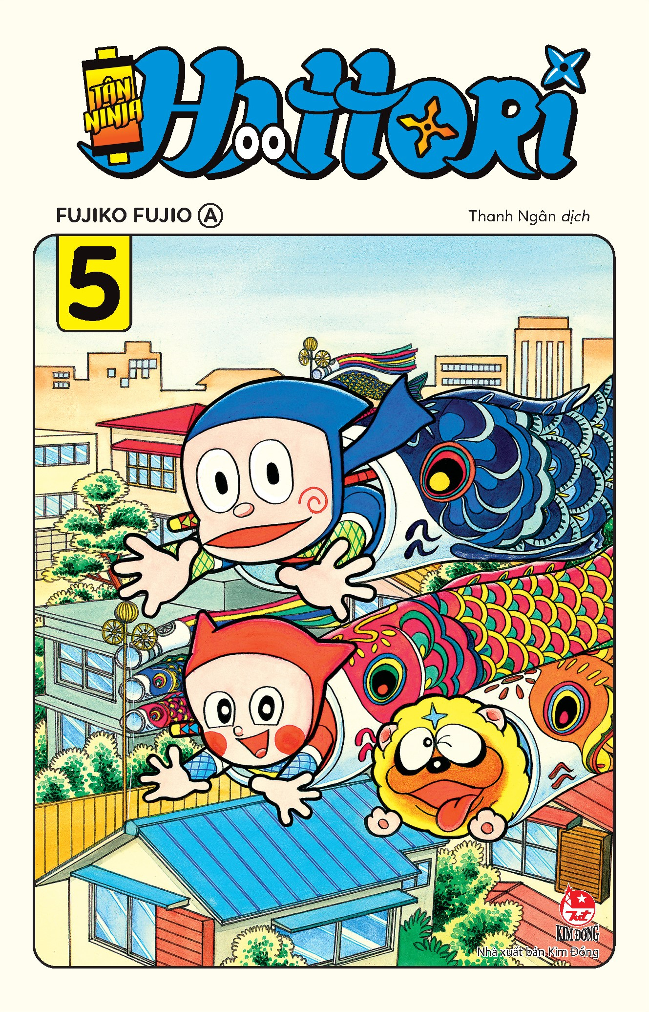 Bộ Tân Ninja Hattori - Tập 5 - Ảnh 2
