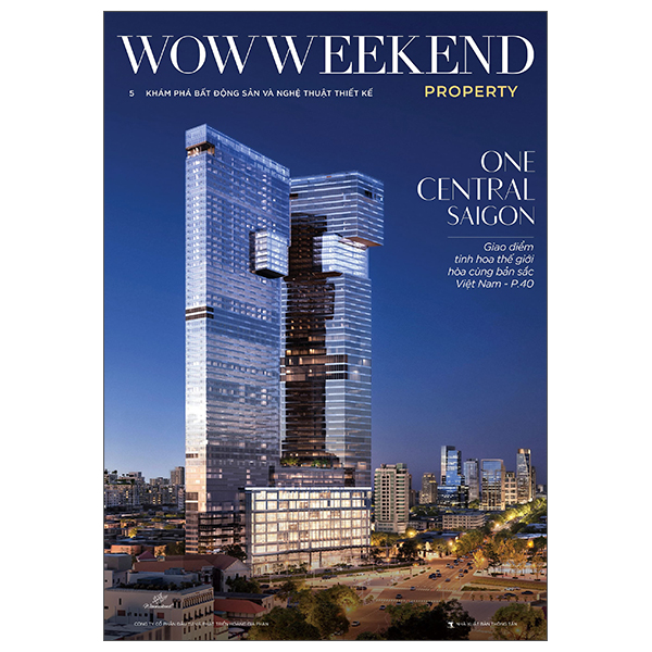 Bộ Tạp Chí Wowweekend Property - Vol 5 - Bất Động Sản Phong Cách Sống