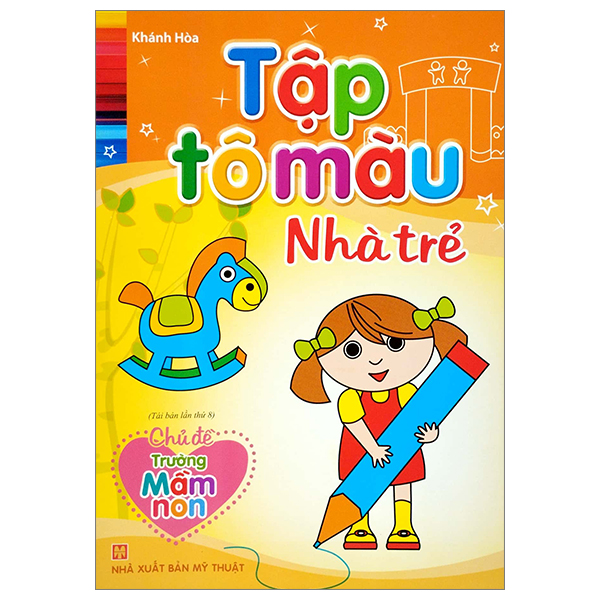 Bộ Tập Tô Màu Nhà Trẻ - Động Vật (Tái Bản 2026) - Ảnh 11