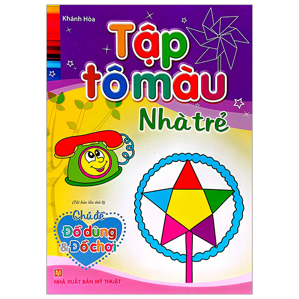 Bộ Tập Tô Màu Nhà Trẻ - Động Vật (Tái Bản 2026) - Ảnh 5