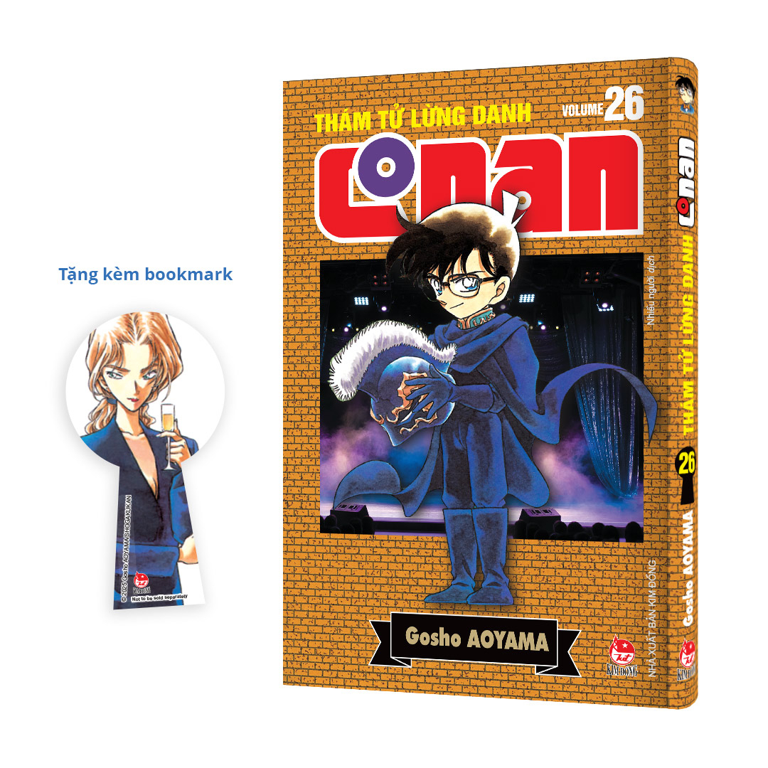 Bộ Thám Tử Lừng Danh Conan - Tập 26 - Bản Nâng Cấp - Tặng Kèm Bookmark - Ảnh 2
