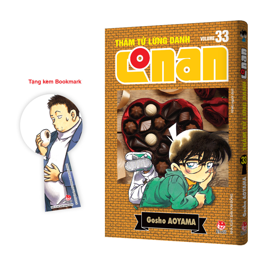 Bộ Thám Tử Lừng Danh Conan - Tập 33 - Bản Nâng Cấp - Tặng Kèm Bookmark - Ảnh 2