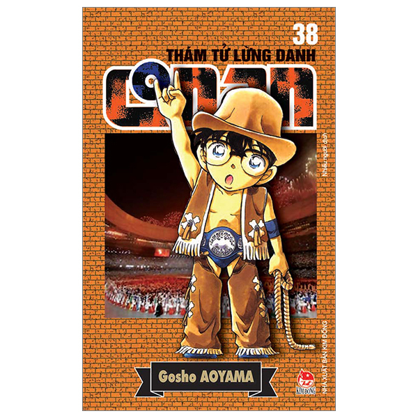 bộ thám tử lừng danh conan - tập 38 (tái bản 2023)