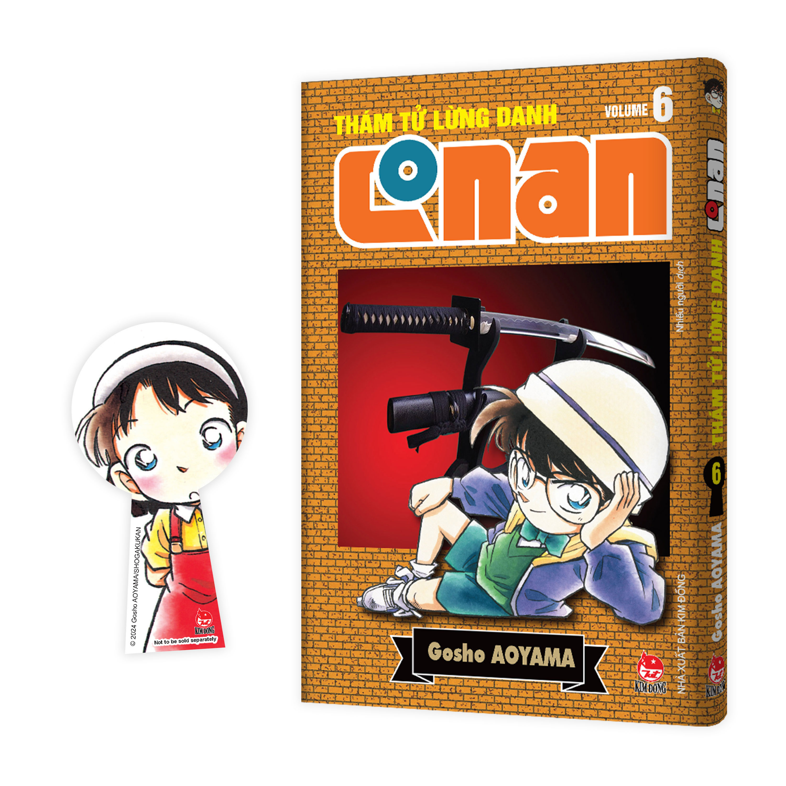 Bộ Thám Tử Lừng Danh Conan - Tập 6 - Bản Nâng Cấp - Tặng Kèm Bookmark - Ảnh 2