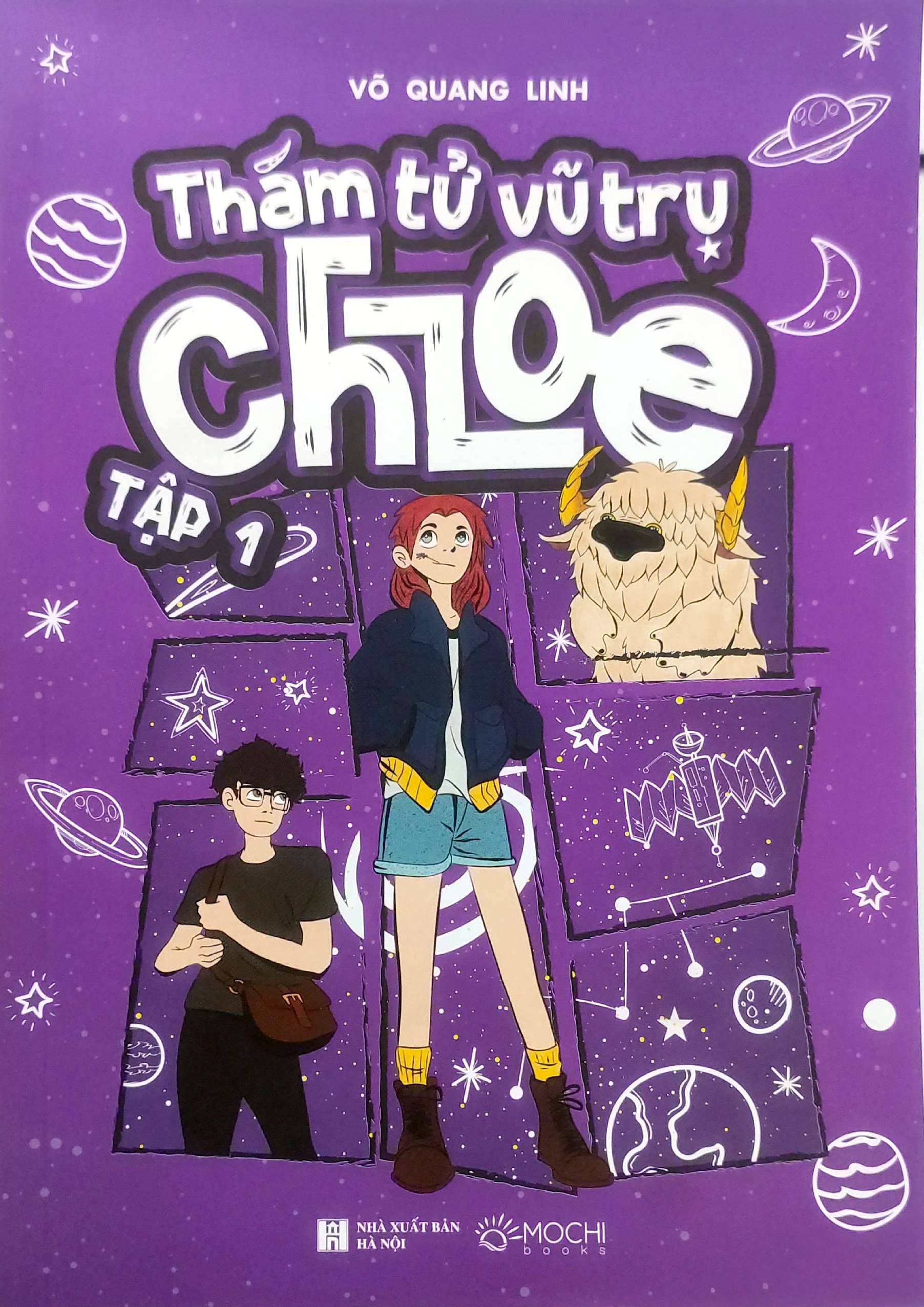 Bo
						
										
										Tham Tu Vu Tru Chloe - Tap 1 - Sinh Nhat Dinh Menh - Ảnh 2