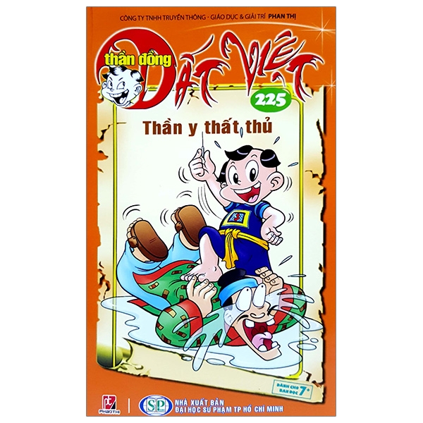 bộ thần đồng đất việt - tập 225 - thần y thất thủ - Ảnh 2