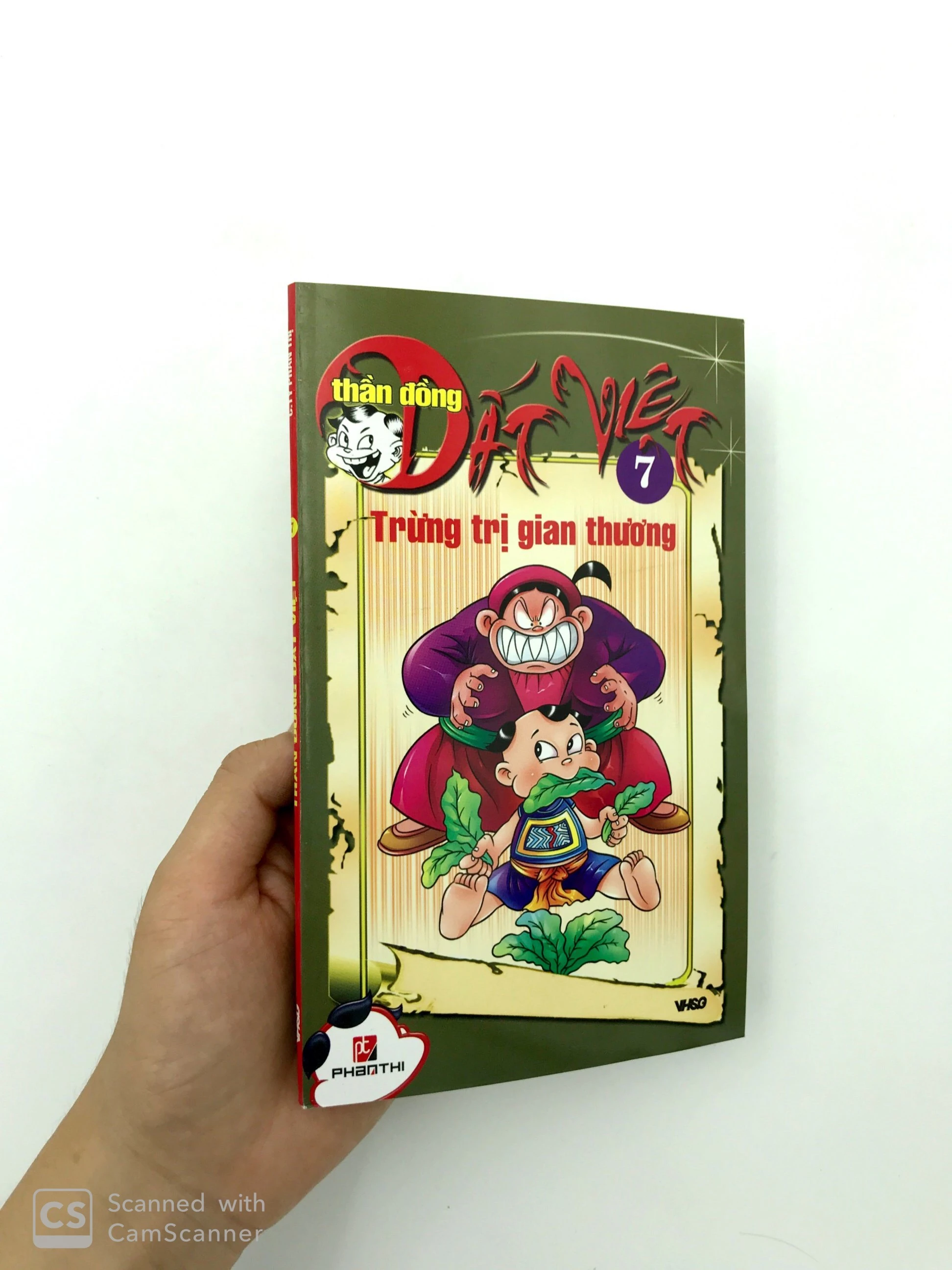 bộ thần đồng đất việt - tập 7 - trừng trị gian thương - Ảnh 8