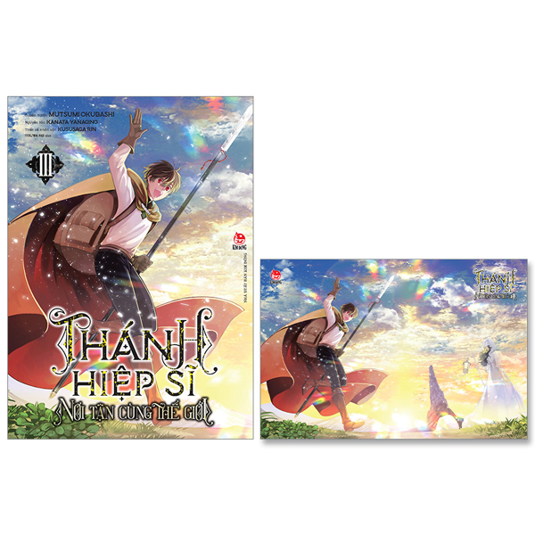 Bộ
						
										
										Thánh Hiệp Sĩ Nơi Tận Cùng Thế Giới - Tập 3 - Tặng Kèm Postcard