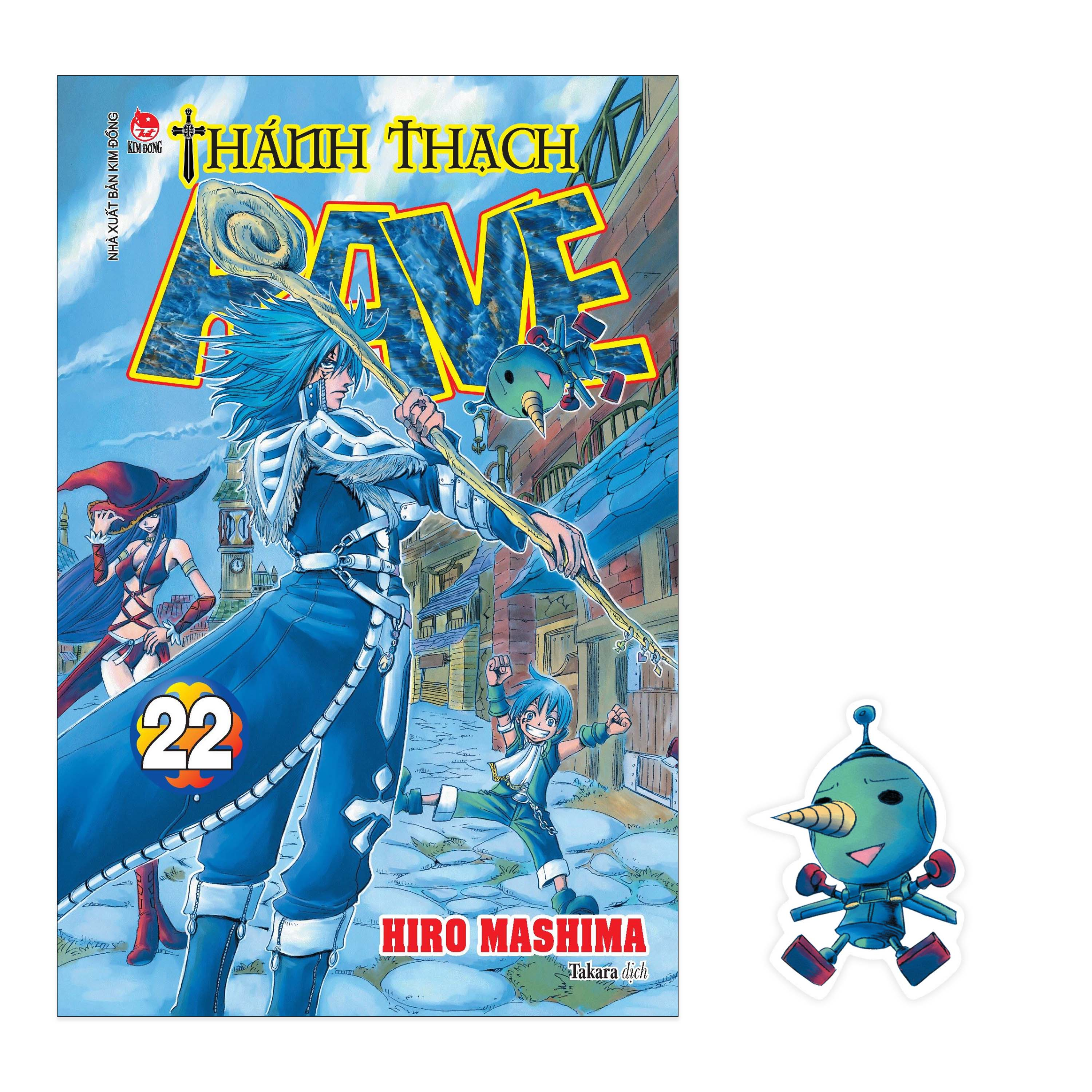 bộ thánh thạch rave - tập 22 - tặng kèm bookmark plue - Ảnh 2