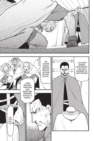 bộ the heroic legend of arslan 3 - Ảnh 5