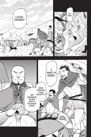 bộ the heroic legend of arslan 4 - Ảnh 5