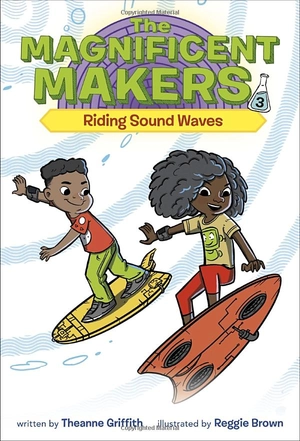 bộ the magnificent makers #3: riding sound waves - Ảnh 2