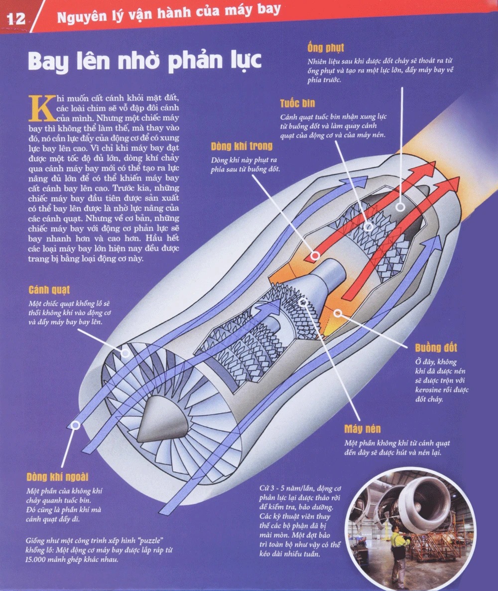 Bộ Thế Nào Và Tại Sao - Máy Bay - Giấc Mơ Bay - Bìa Cứng (Tái Bản 2026) - Ảnh 12