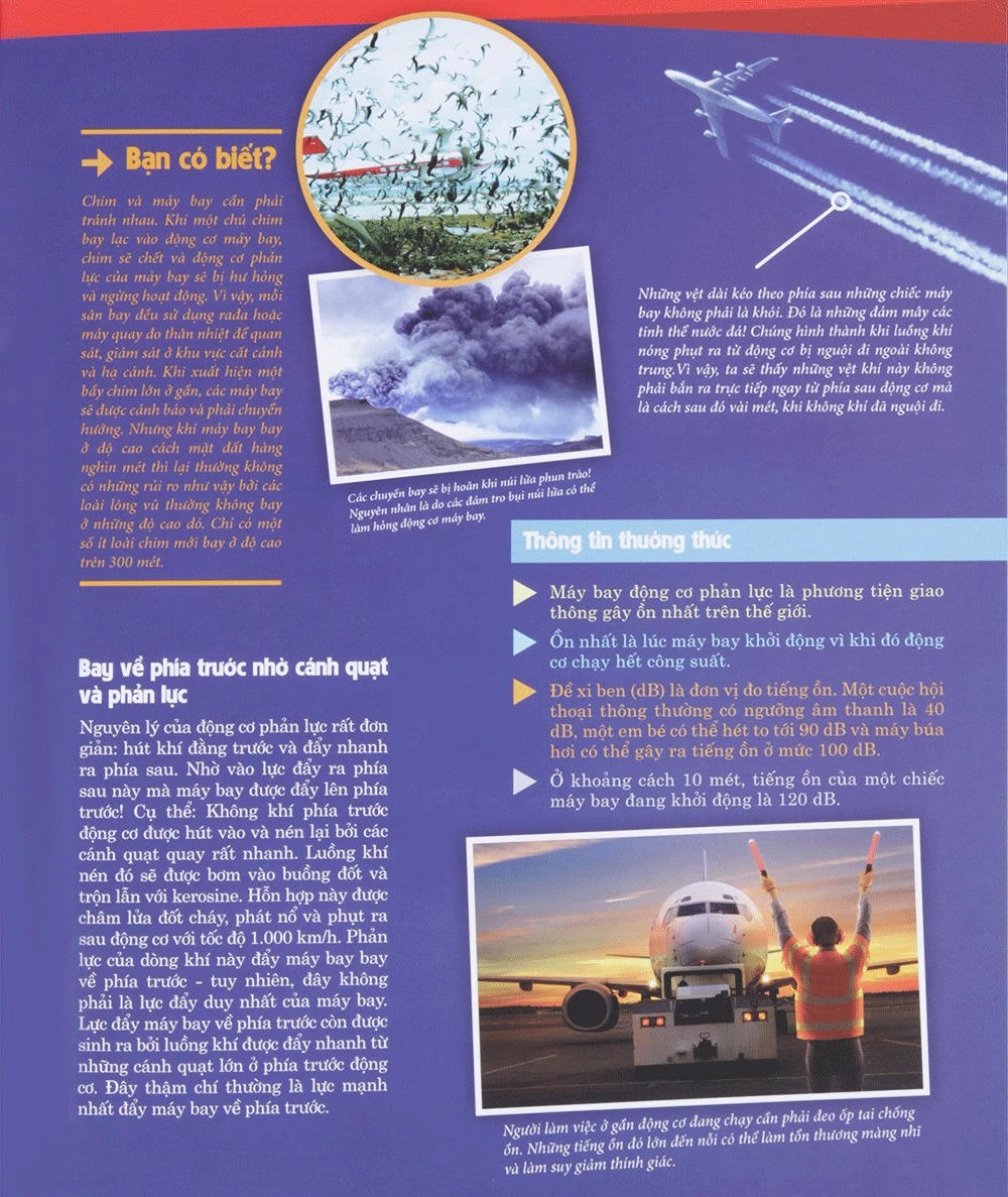 Bộ Thế Nào Và Tại Sao - Máy Bay - Giấc Mơ Bay - Bìa Cứng (Tái Bản 2026) - Ảnh 13