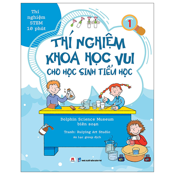 Bộ Thí Nghiệm Stem 10 Phút - Thí Nghiệm Khoa Học Vui Cho Học Sinh Tiểu Học - Tập 3 - Ảnh 2