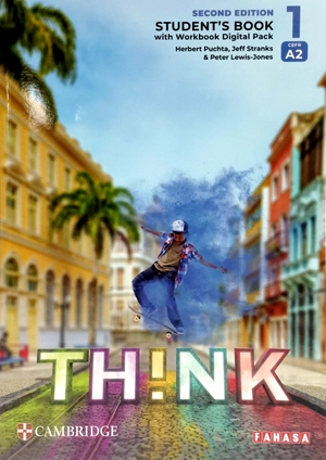bộ think level 1 student's book with workbook digital pack british english - 2nd edition - Ảnh 2