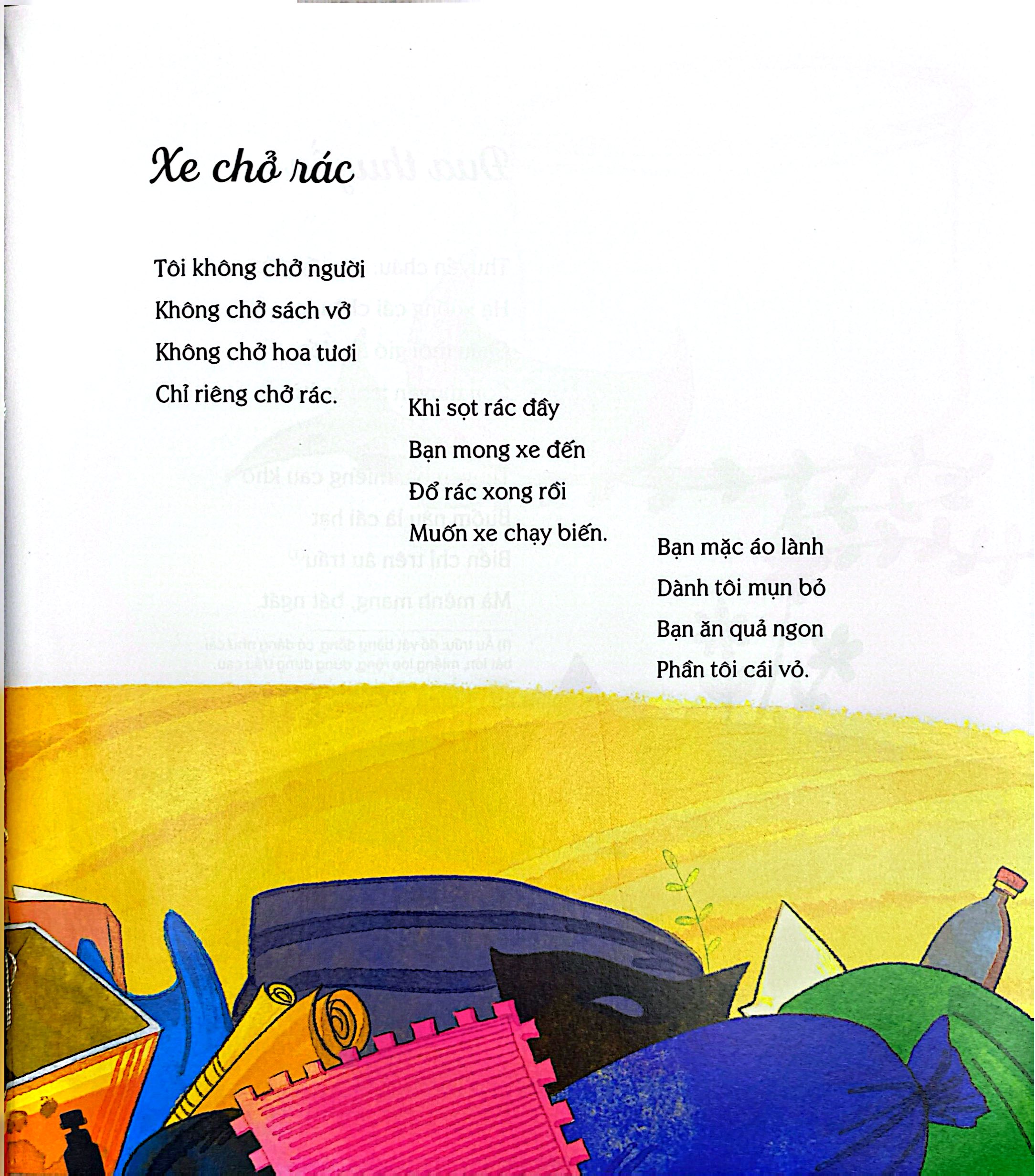 Bộ Thơ Hay Viết Cho Thiếu Nhi - Sắc Màu Em Yêu - Ảnh 10