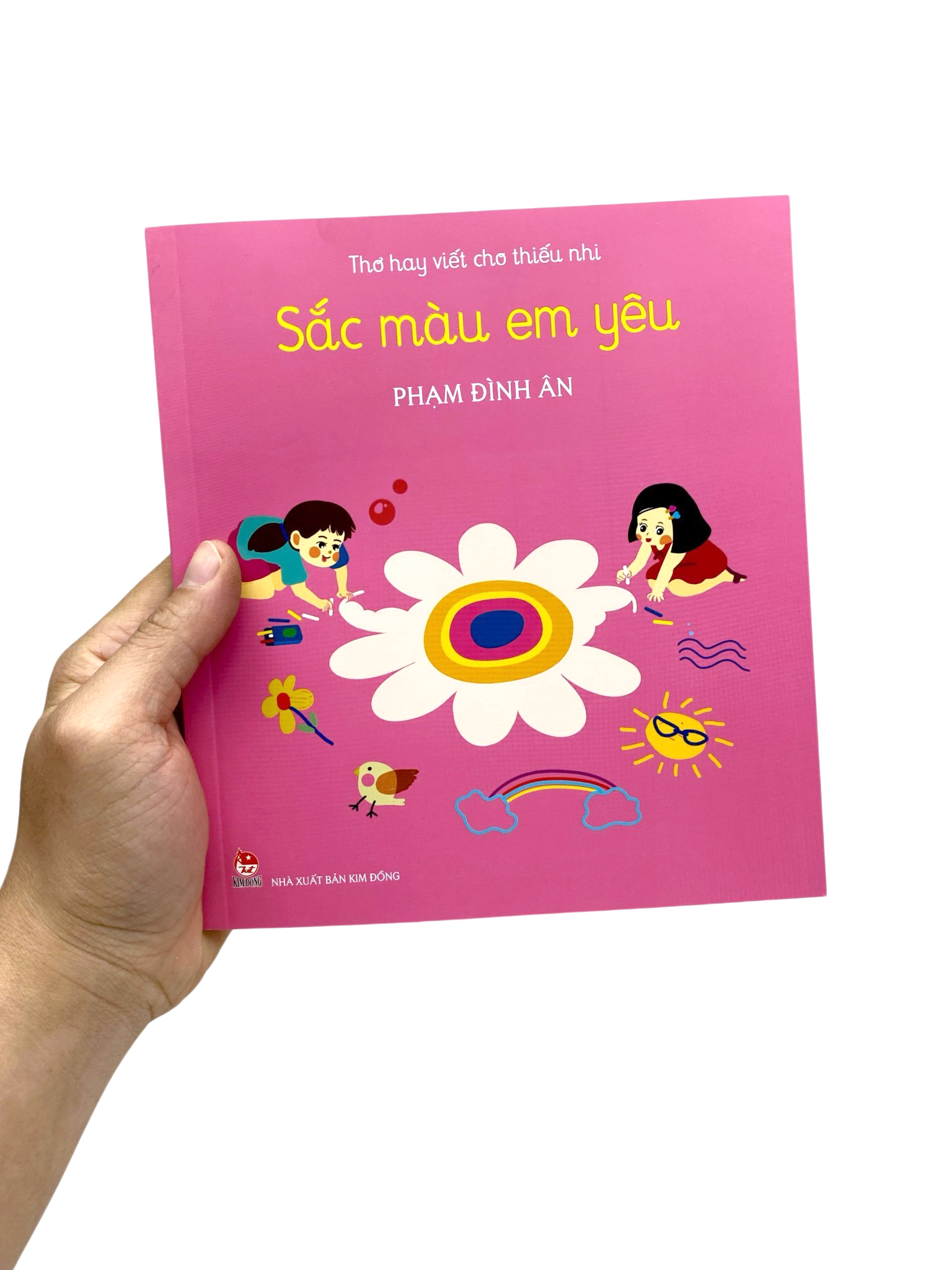 Bộ Thơ Hay Viết Cho Thiếu Nhi - Sắc Màu Em Yêu - Ảnh 13