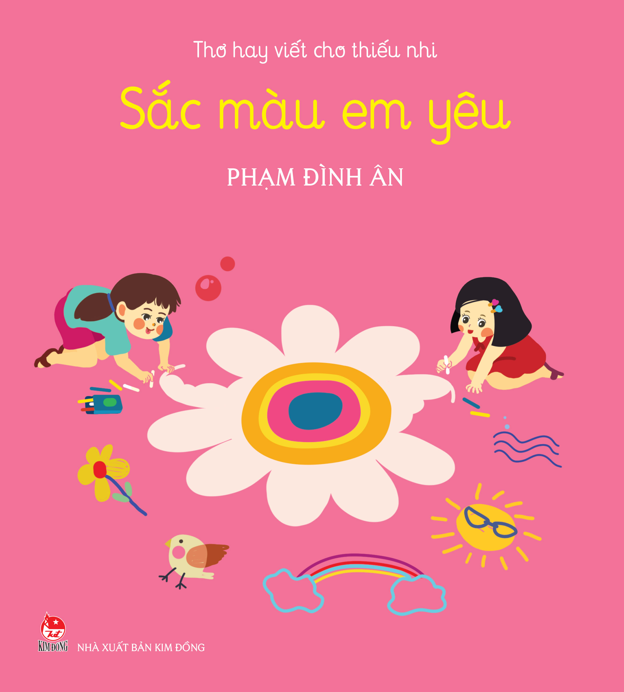 Bộ Thơ Hay Viết Cho Thiếu Nhi - Sắc Màu Em Yêu - Ảnh 2