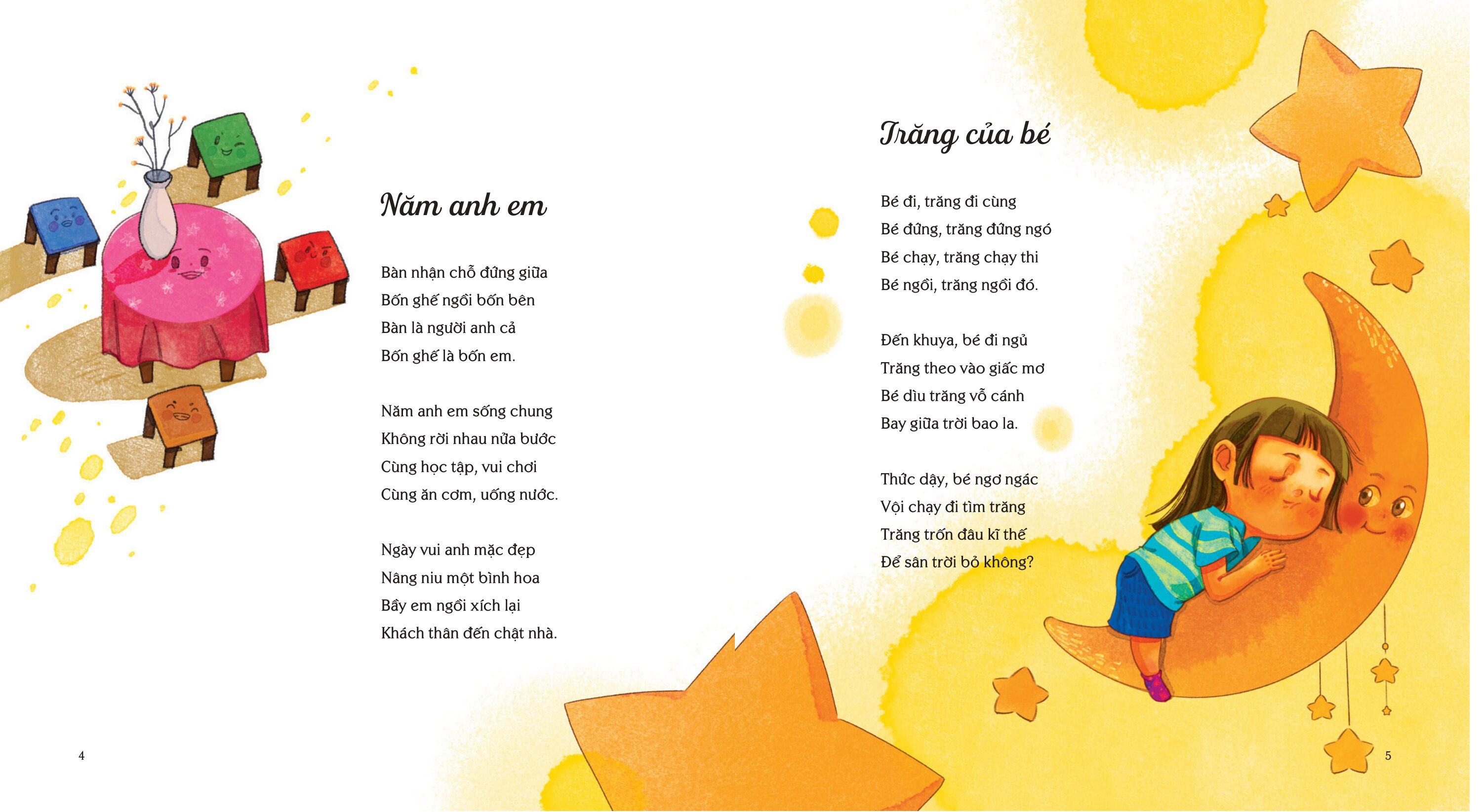 Bộ Thơ Hay Viết Cho Thiếu Nhi - Sắc Màu Em Yêu - Ảnh 3