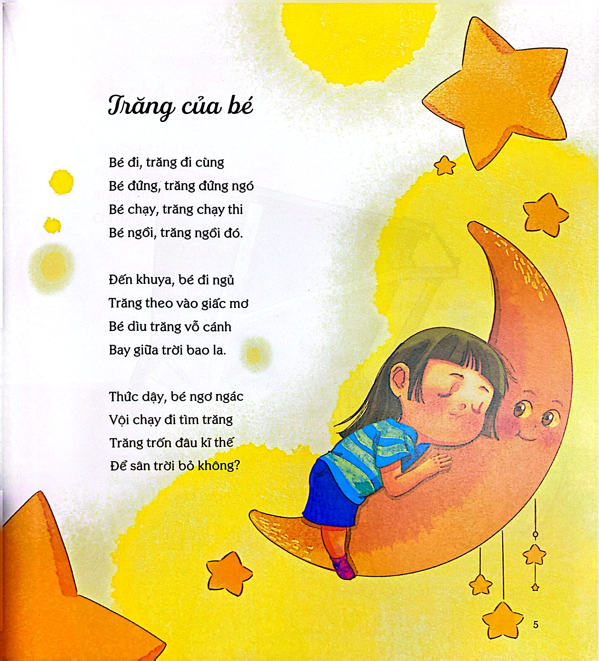 Bộ Thơ Hay Viết Cho Thiếu Nhi - Sắc Màu Em Yêu - Ảnh 8