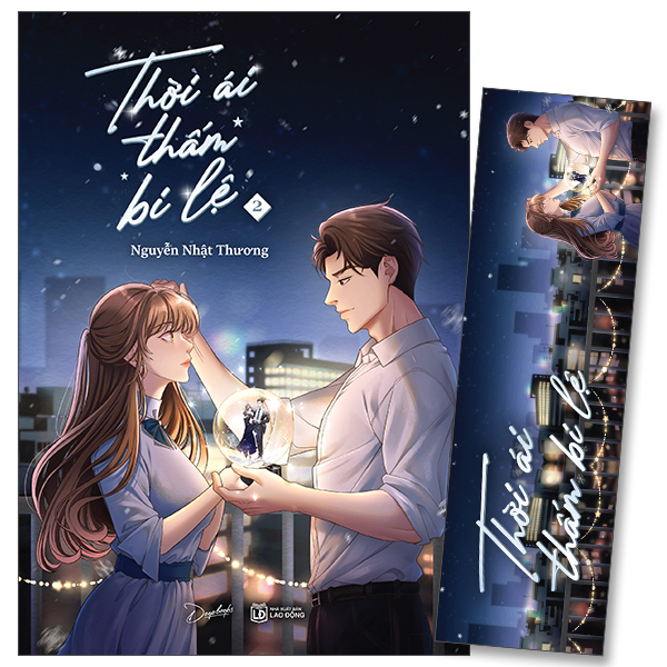 Bộ Thời Ái Thấm Bi Lệ - Tập 2 - Tặng Kèm Bookmark