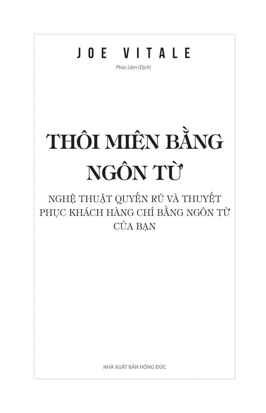 Bộ Thôi Miên Bằng Ngôn Từ (Tái Bản 2026) - Ảnh 3