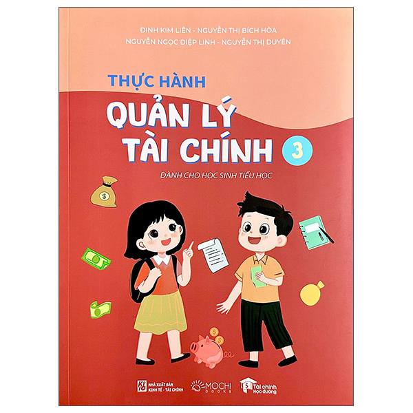 Bộ Thực Hành Quản Lý Tài Chính - Dành Cho Học Sinh Tiểu Học - Tập 3
