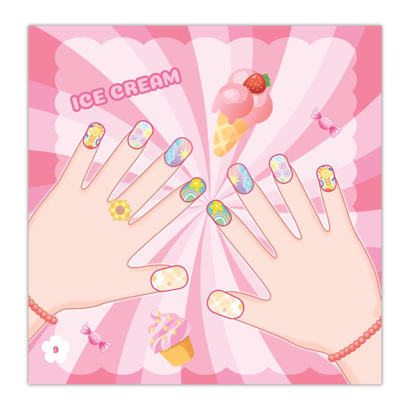 Bộ Tiệm Nail Và Makeup Artist - Công Chúa Kẹo Ngọt Và Thời Trang Sành Điệu - Ảnh 8