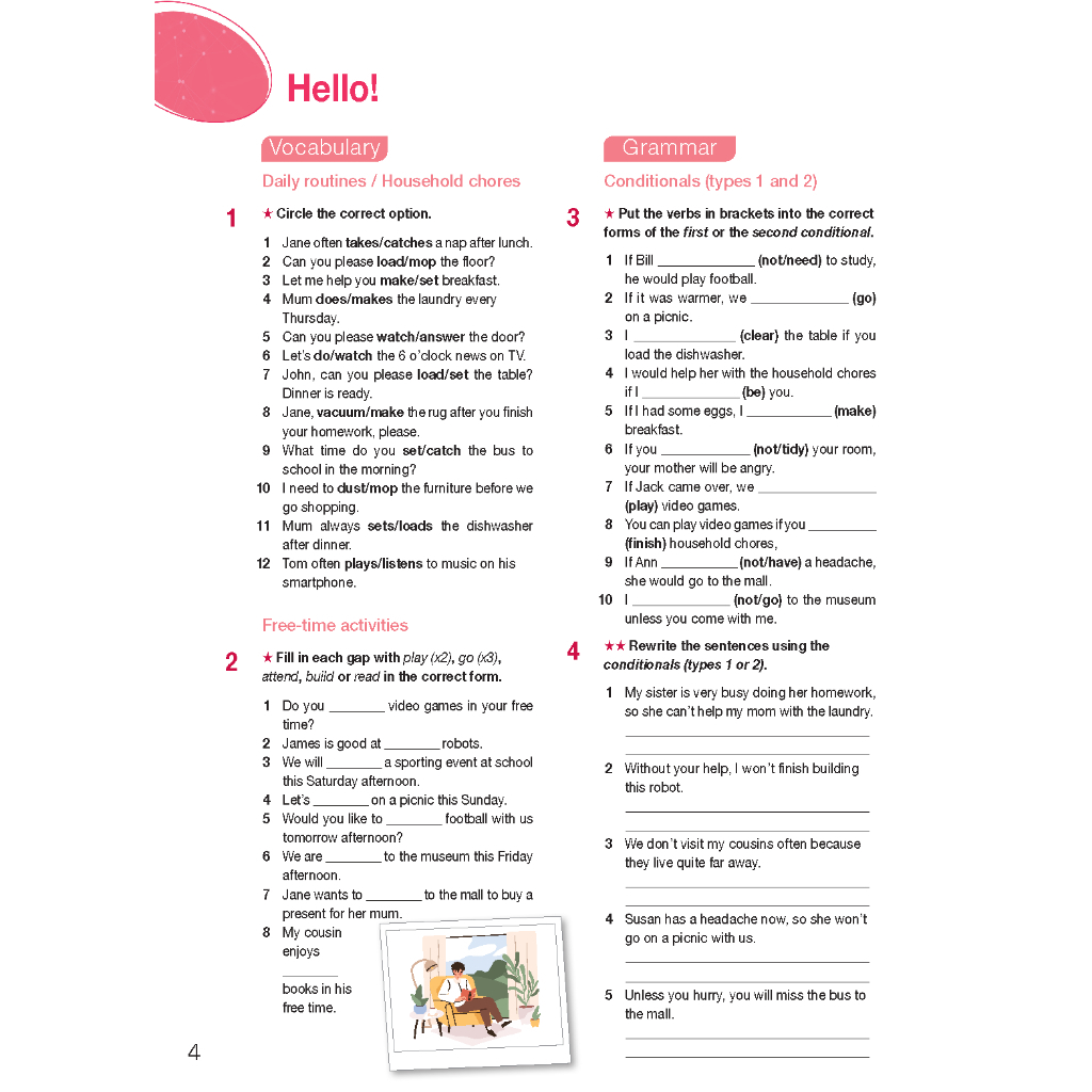 bộ tiếng anh 11 bright - workbook (2023) - Ảnh 4