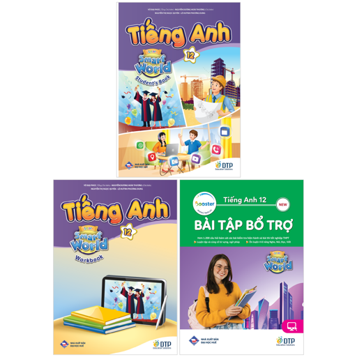 Bo
						
										
										Tieng Anh 12 - Bright - Workbook (2024) - Ảnh 11