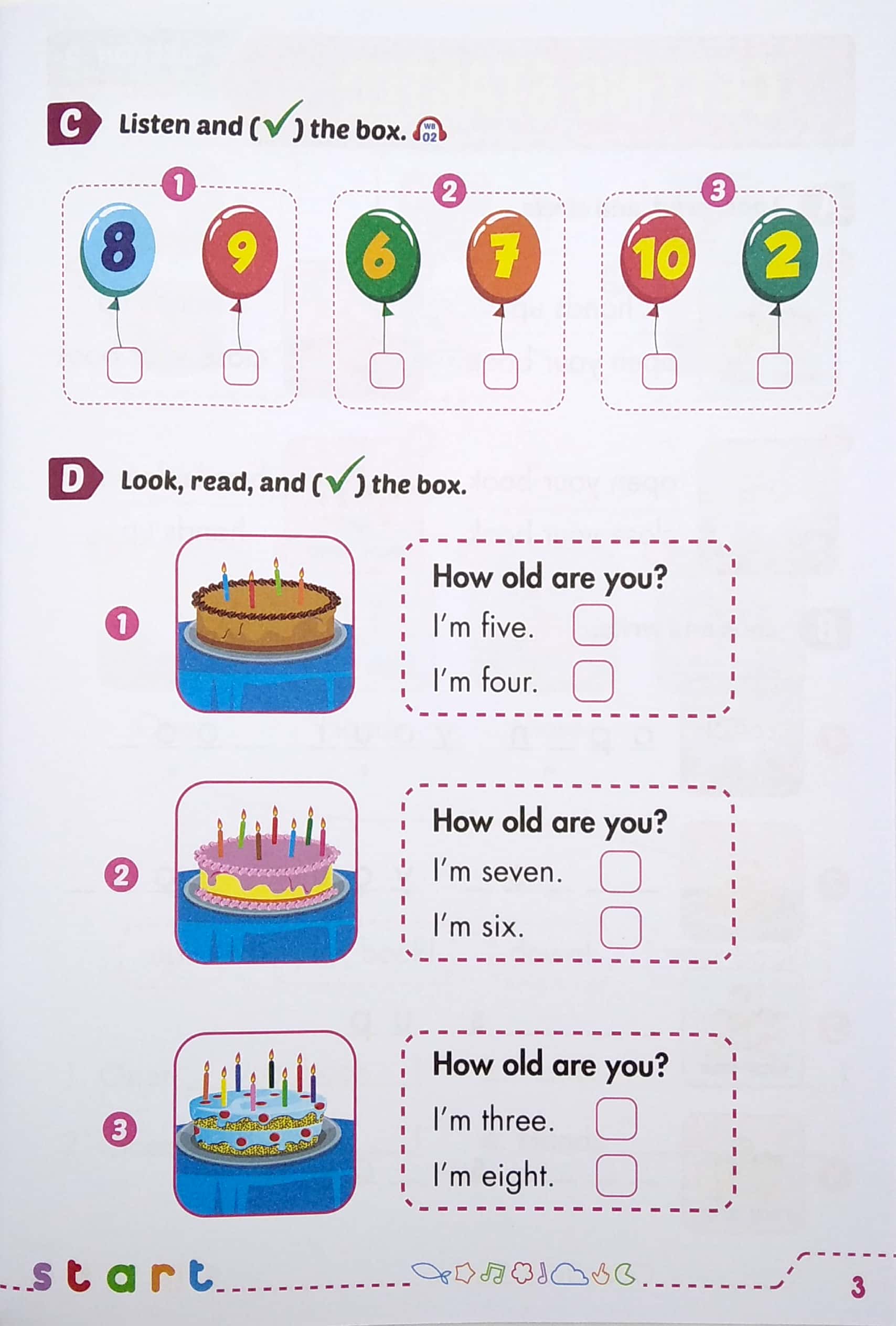 Bộ
						
										
										Tiếng Anh 2 - I-Learn Smart Start - Workbook - Ảnh 5