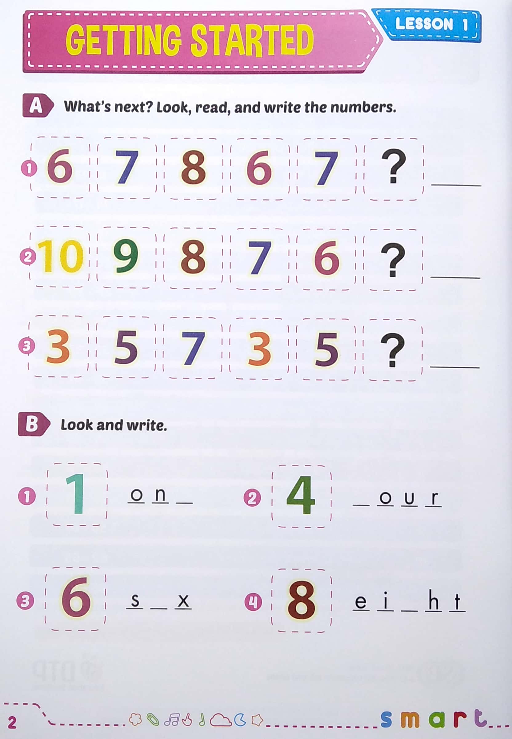 bộ tiếng anh 2 i-learn smart start - workbook (sách bài tập) - Ảnh 4