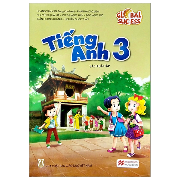 Bộ Tiếng Anh 2 - Sách Bài Tập (Phiên Bản 2026) - Ảnh 17