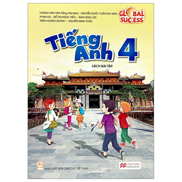 Bộ Tiếng Anh 2 - Sách Bài Tập (Phiên Bản 2026) - Ảnh 21