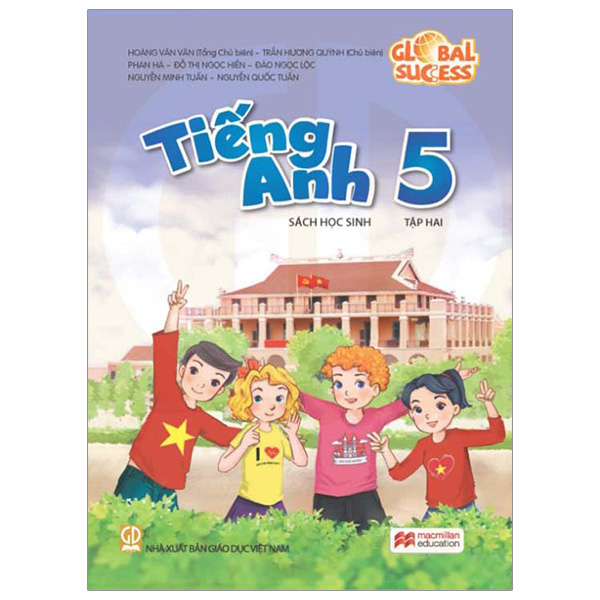 Bộ Tiếng Anh 3 - Sách Bài Tập (Phiên Bản 2026) - Ảnh 22