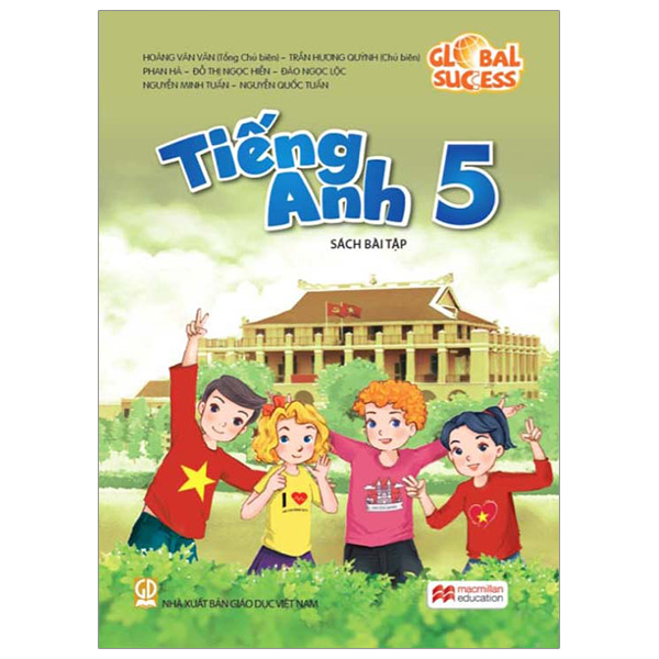 Bộ Tiếng Anh 3 - Sách Bài Tập (Phiên Bản 2026) - Ảnh 23