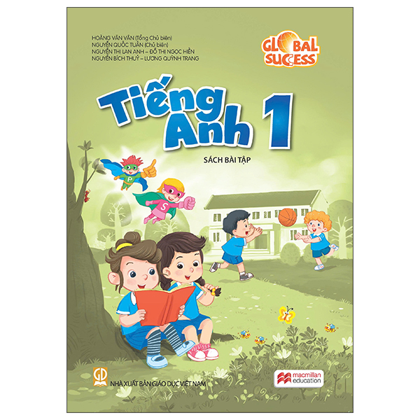 Bộ Tiếng Anh 3 - Sách Bài Tập (Phiên Bản 2026) - Ảnh 33