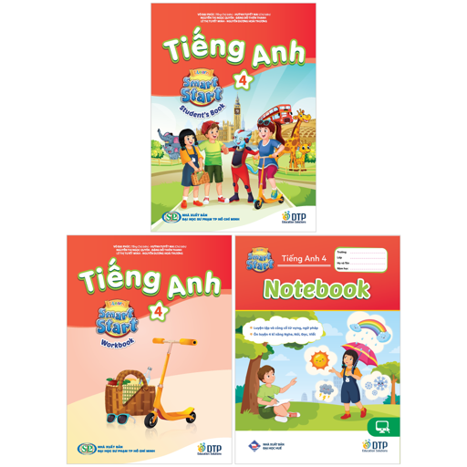 Bo
						
										
										Tieng Anh 4 - I-Learn Smart Start - Workbook (2023) - Ảnh 8