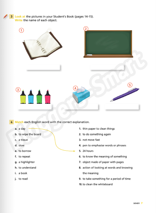 bộ tiếng anh 6 bloggers - smart - workbook - Ảnh 7