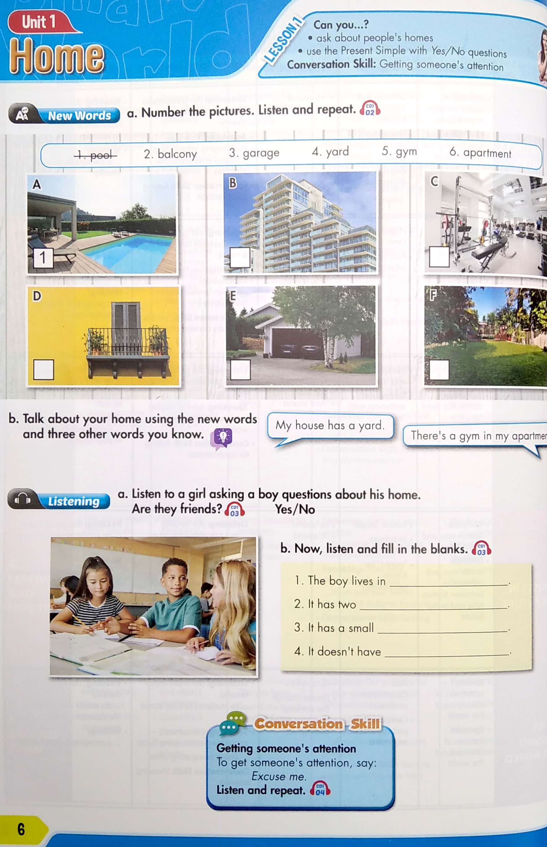 bộ tiếng anh 6 i-learn smart world - student's book (sách học sinh) - Ảnh 5