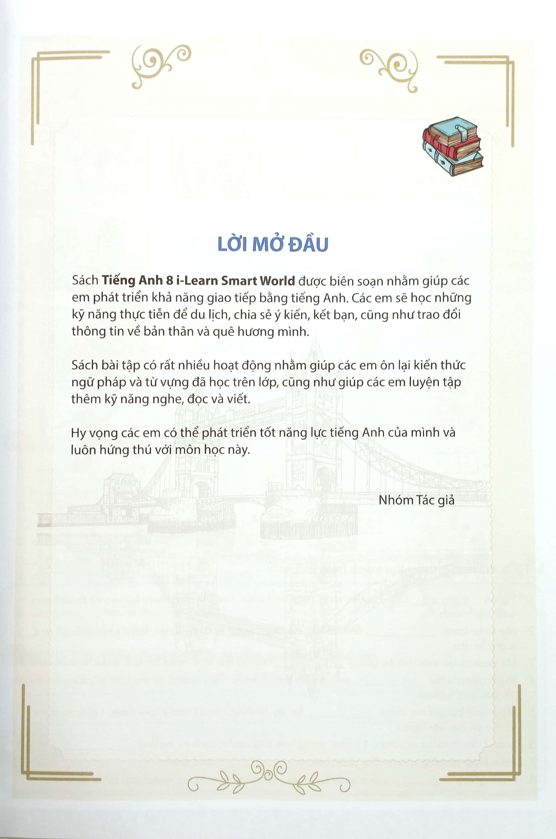 Bo
						
										
										Tieng Anh 8 - I-Learn Smart World - Workbook (2023) - Ảnh 4