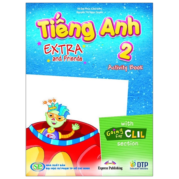Bộ Tiếng Anh Amanda and Friends 2 - Student's book - Ảnh 10