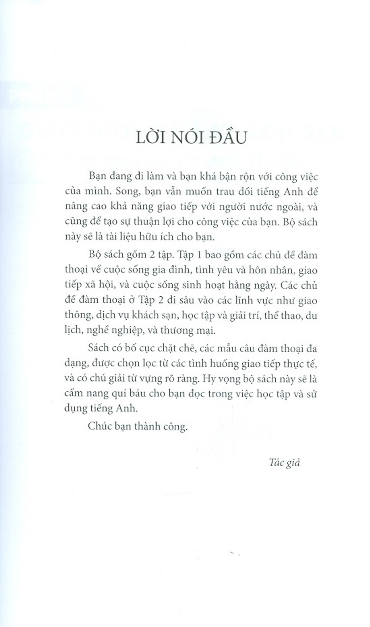 bộ tiếng anh dành cho người bận rộn - english for busy people - tập 2 - Ảnh 3