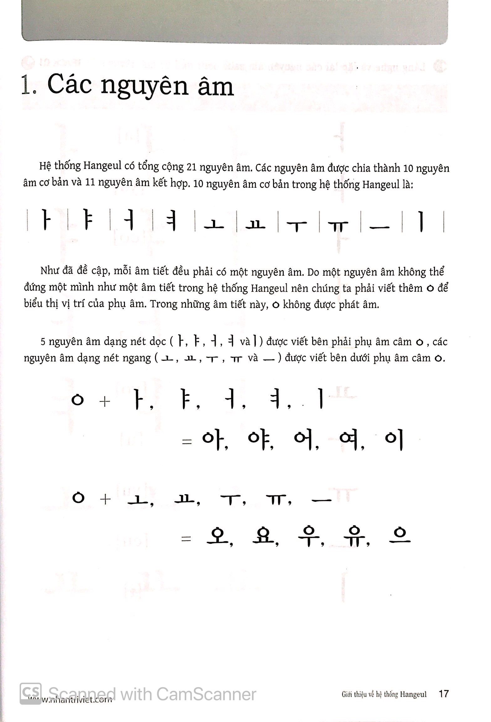 bộ tiếng hàn thực hành (tập 1) - trình độ sơ cấp (kèm cd) - Ảnh 10