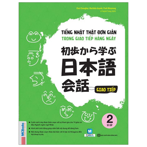 bộ tiếng nhật thật đơn giản trong giao tiếp hàng ngày - sơ cấp 2