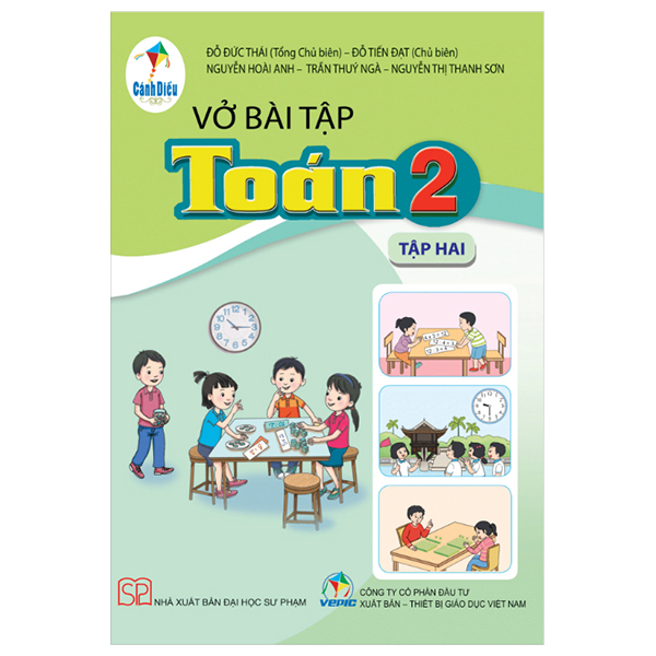 Bộ
						
										
										Tiếng Việt 2 - Tập 1 (Cánh Diều) (Chuẩn) - Ảnh 4